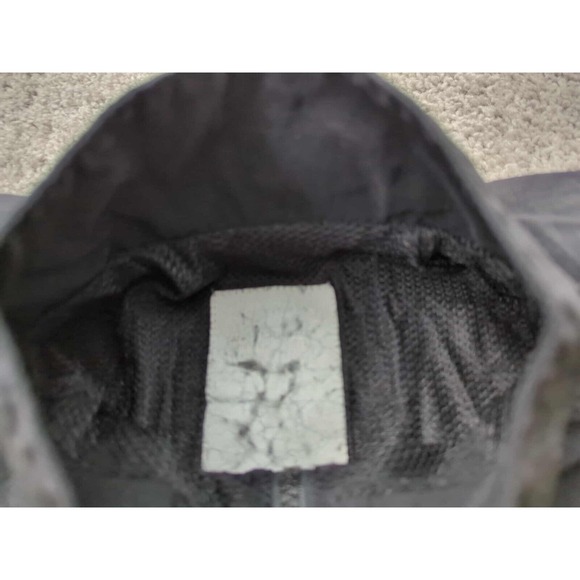 US Army APFU‎ Full Zip Jacket Mens Medium Black Windbreaker Training Workout - Picture 3 of 7